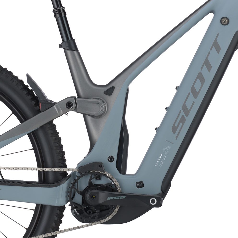 Patron 910 Carbon E-MTB Fully shark grey