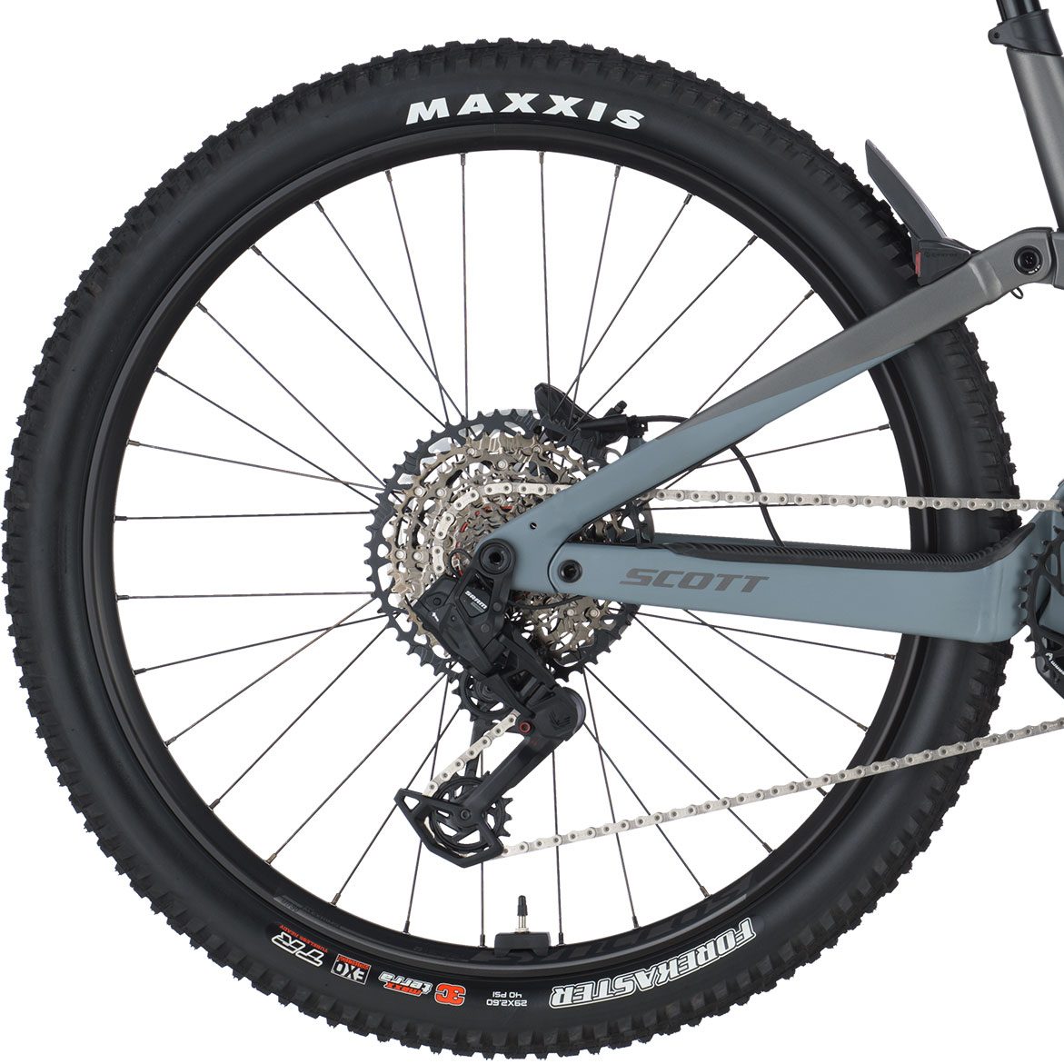 Patron 910 Carbon E-MTB Fully shark grey