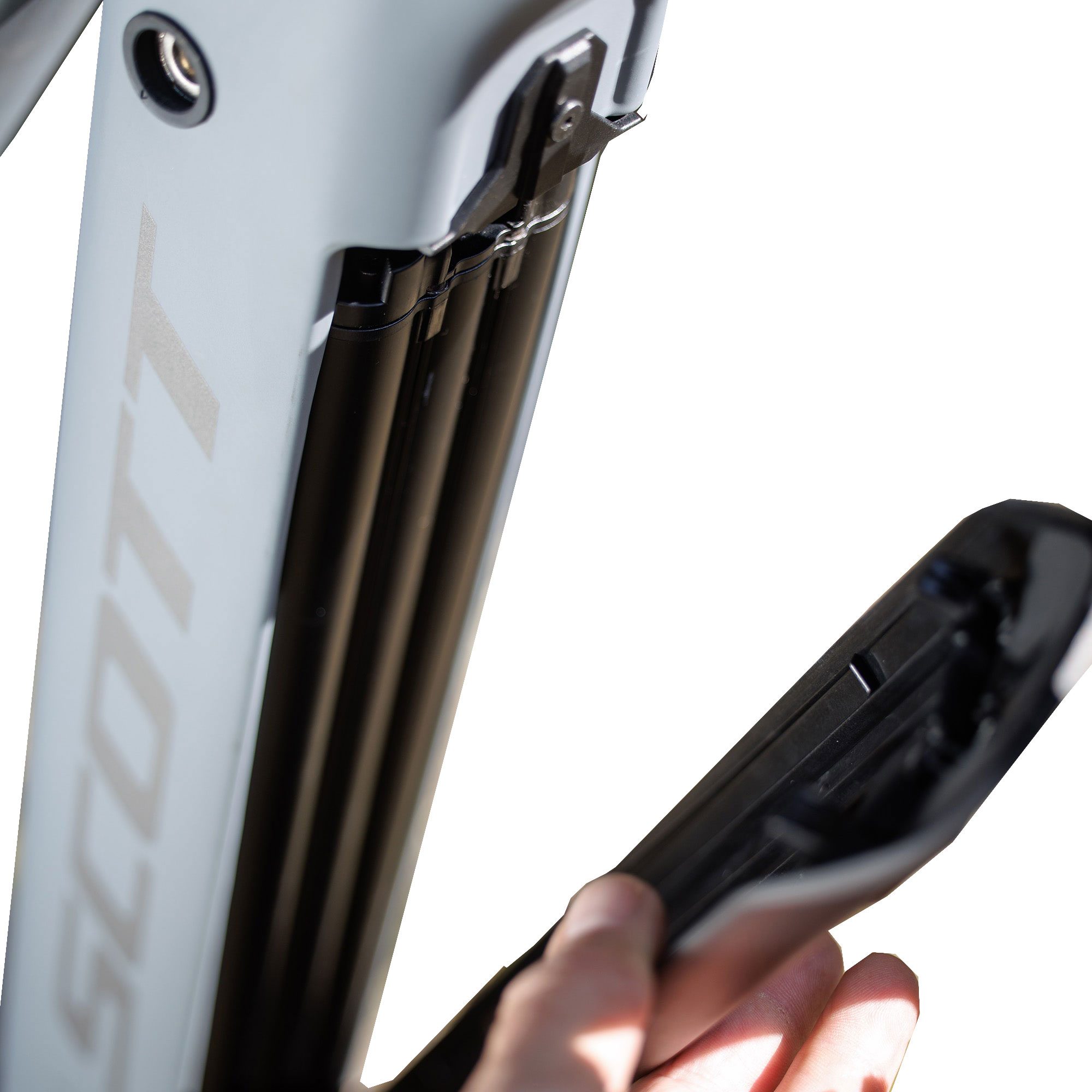 Patron 910 Carbon E-MTB Fully shark grey