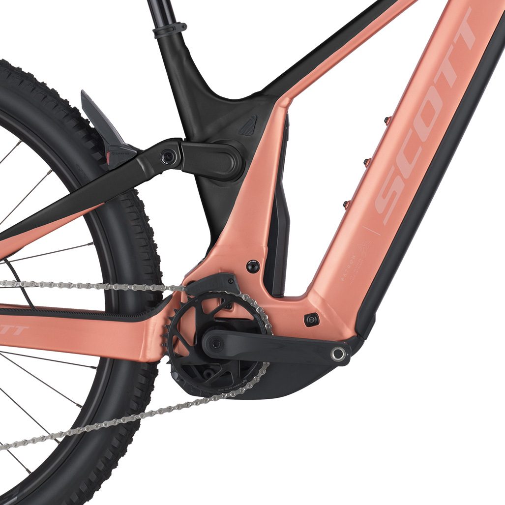 Patron 920  E-MTB Fully clay pink
