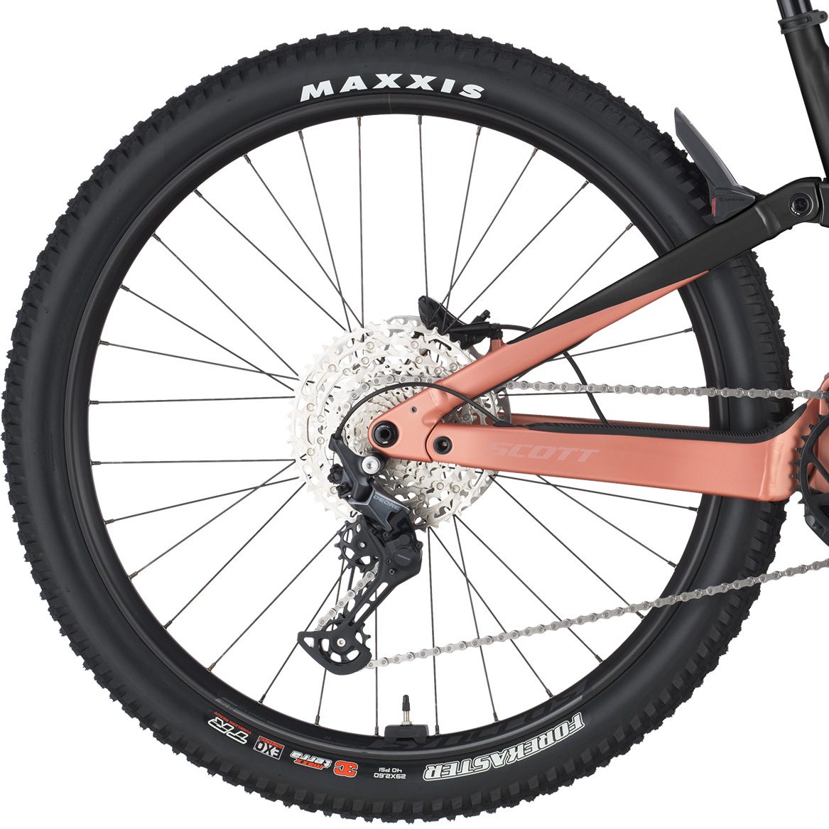 Patron 920  E-MTB Fully clay pink