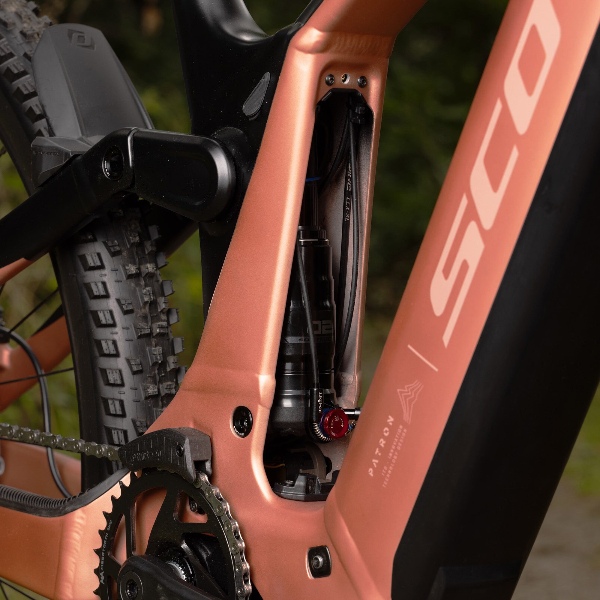Patron 920  E-MTB Fully clay pink