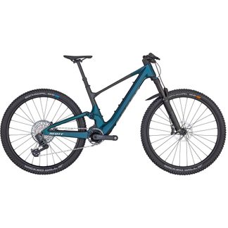 Scott - Lumen eRIDE 900 Carbon E-MTB Fully martin petrol green