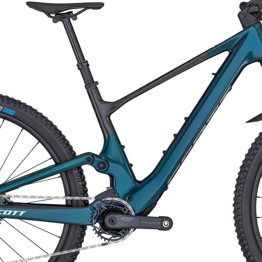 Lumen eRIDE 900 Carbon E-MTB Fully martin petrol green