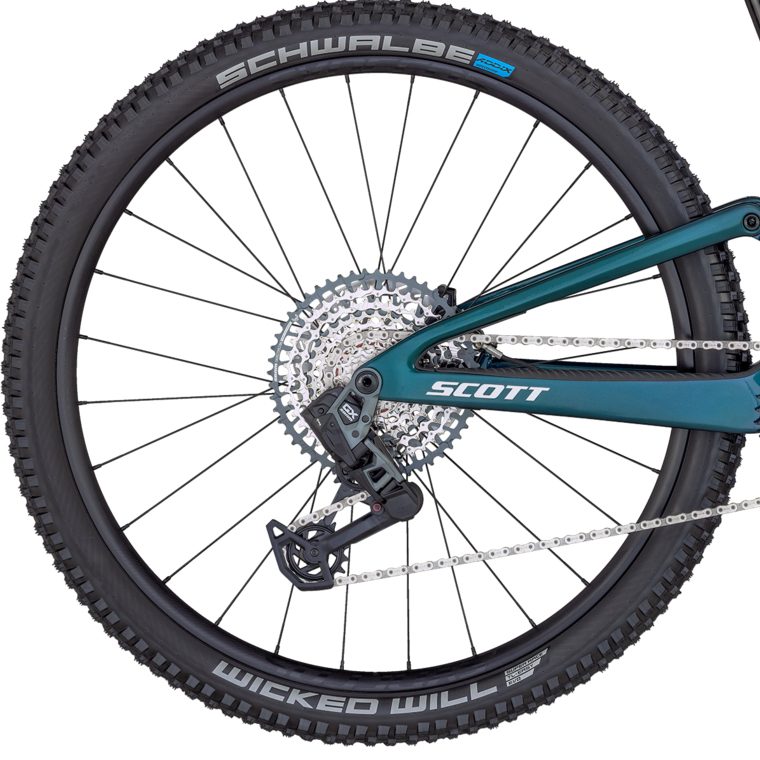 Lumen eRIDE 900 Carbon E-MTB Fully martin petrol green