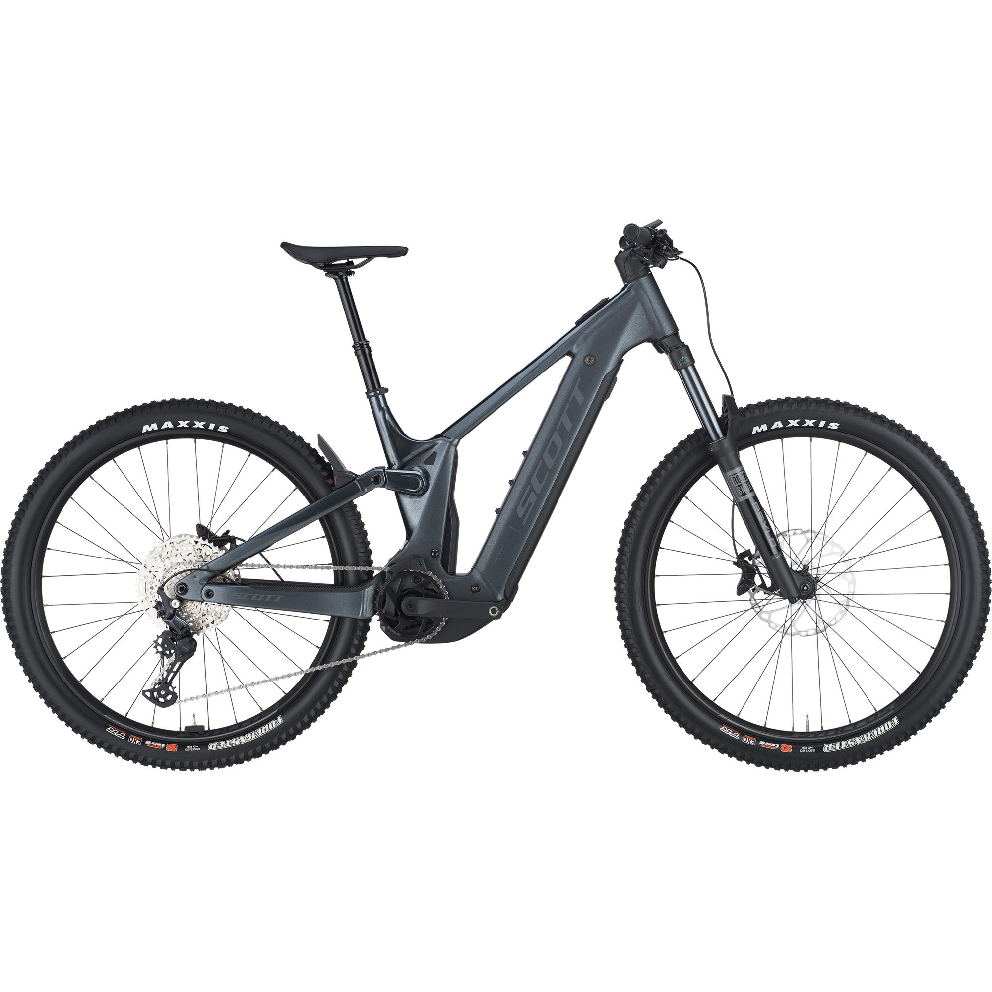Patron 920  E-MTB Fully granite black