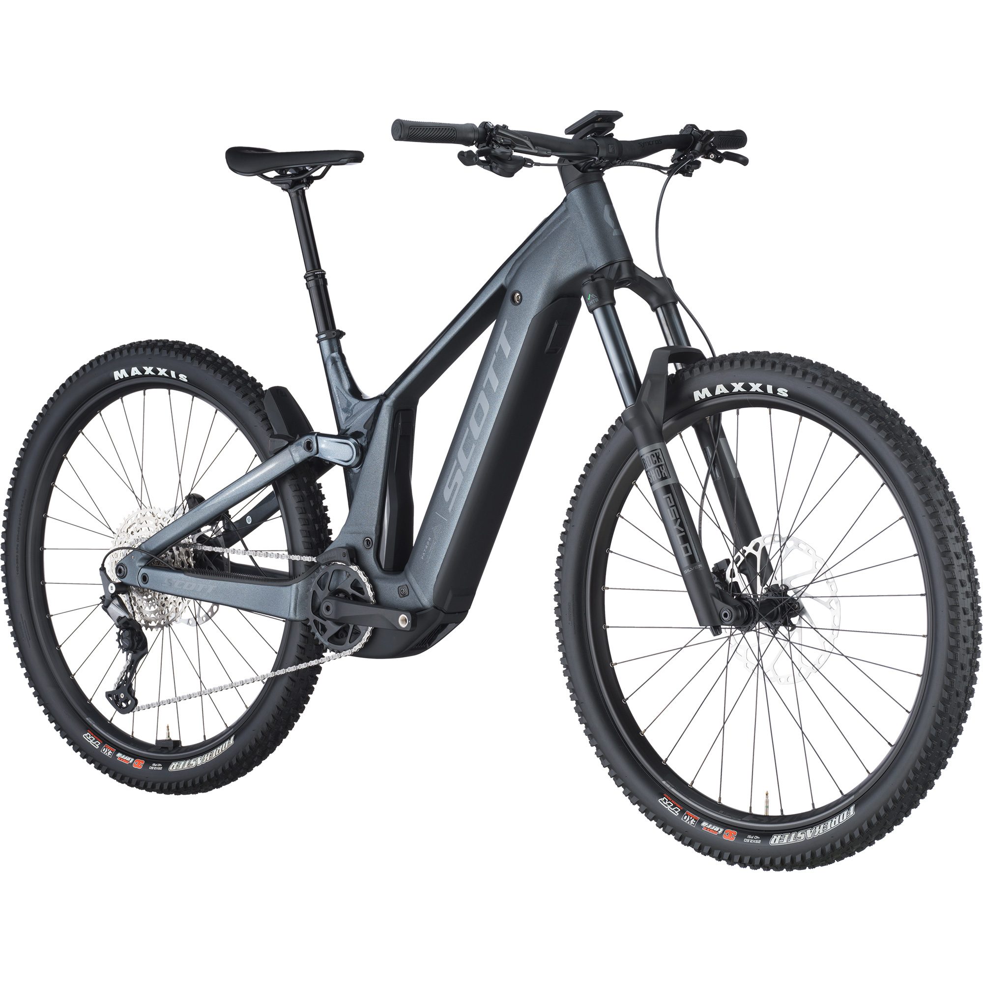 Patron 920  E-MTB Fully granite black