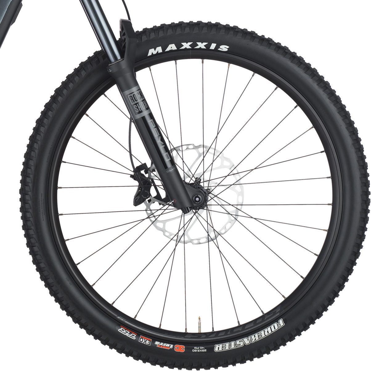 Patron 920  E-MTB Fully granite black