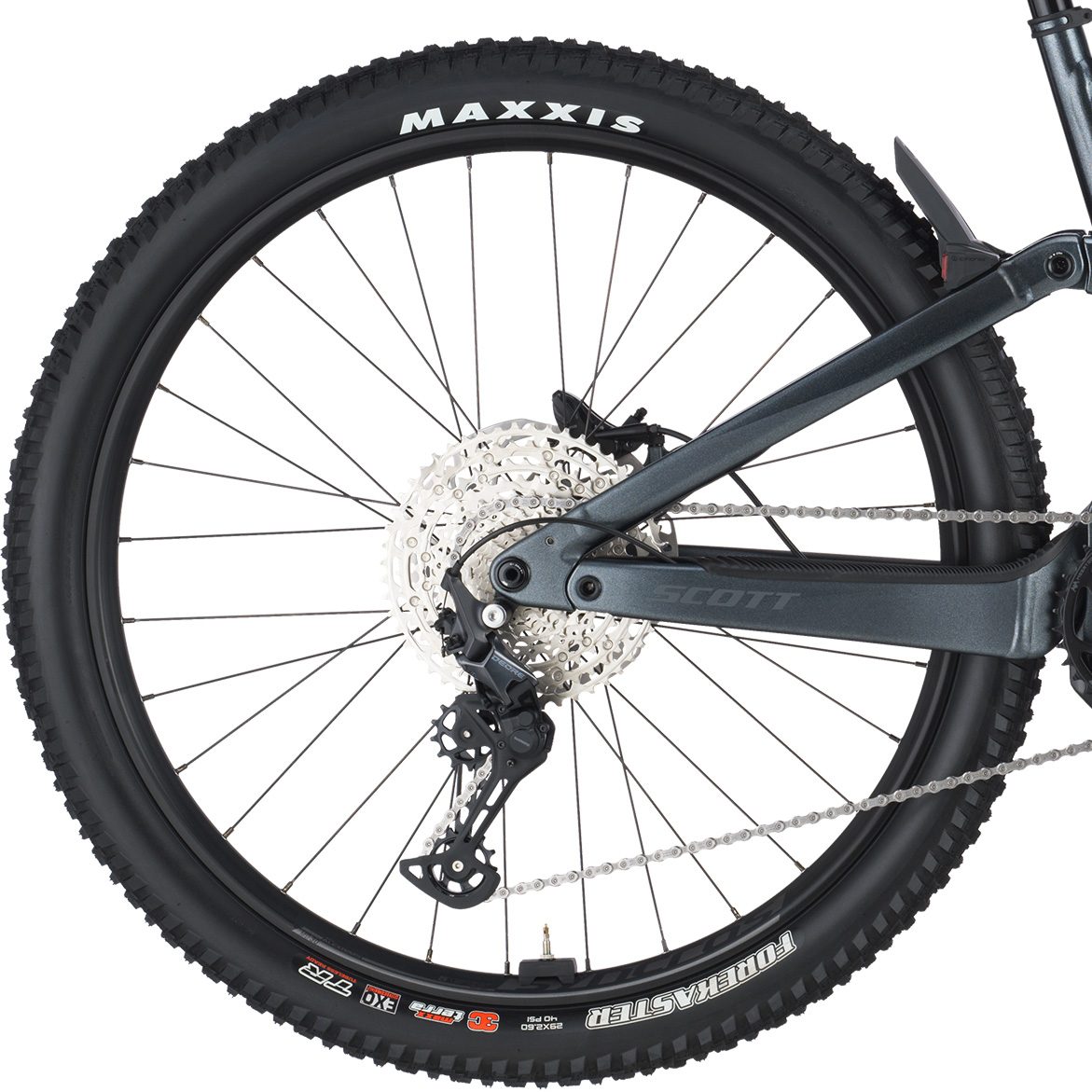 Patron 920  E-MTB Fully granite black