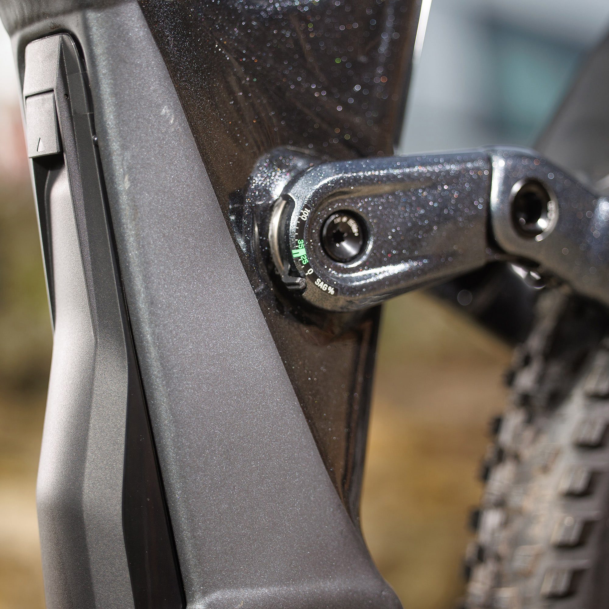 Patron 920  E-MTB Fully granite black