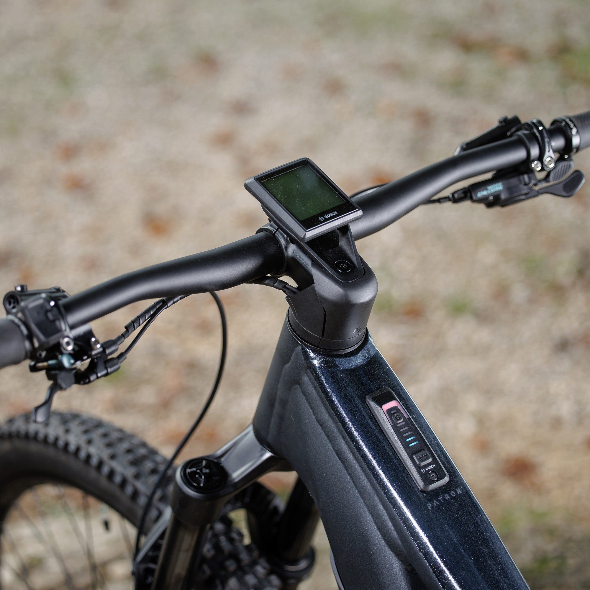 Patron 920  E-MTB Fully granite black