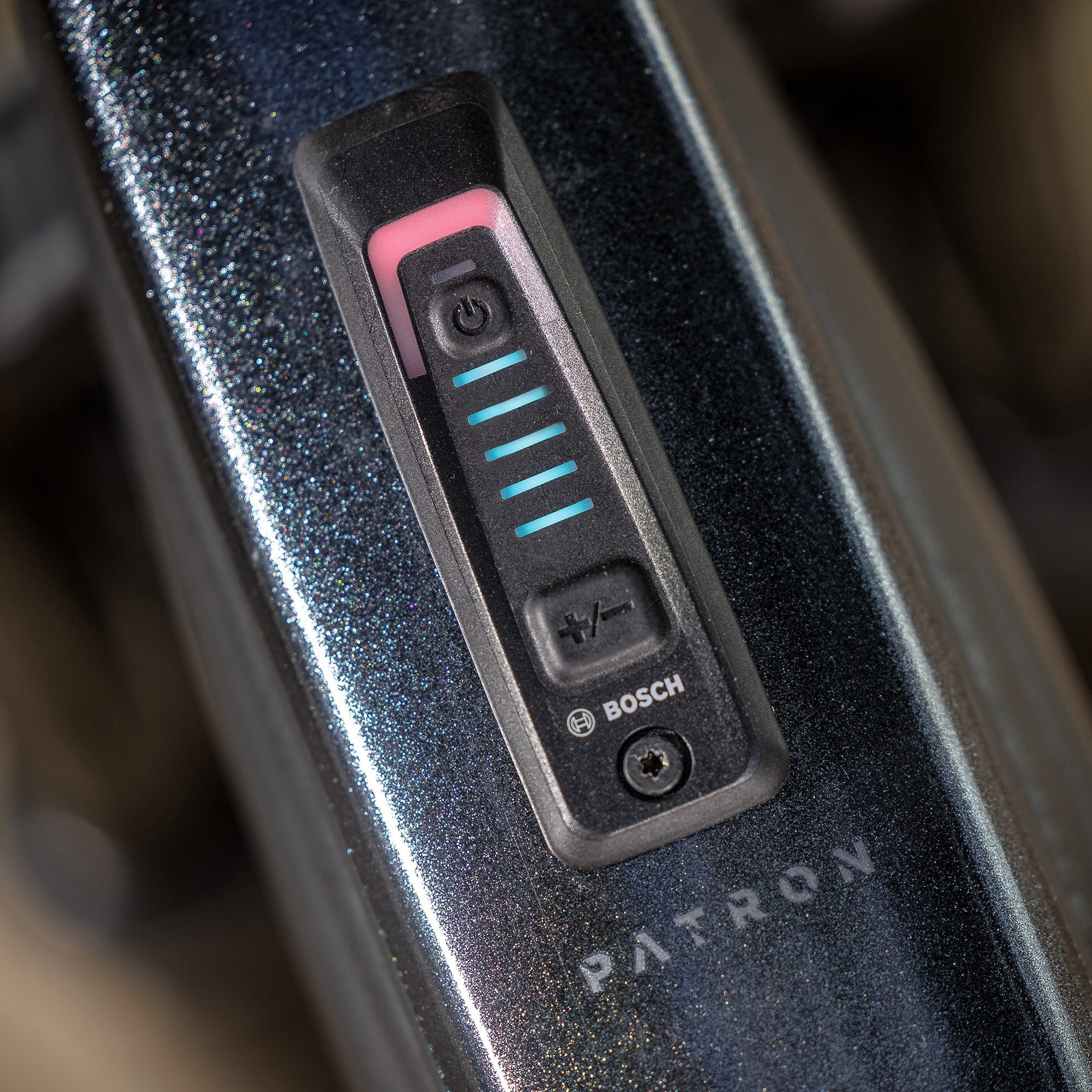 Patron 920  E-MTB Fully granite black