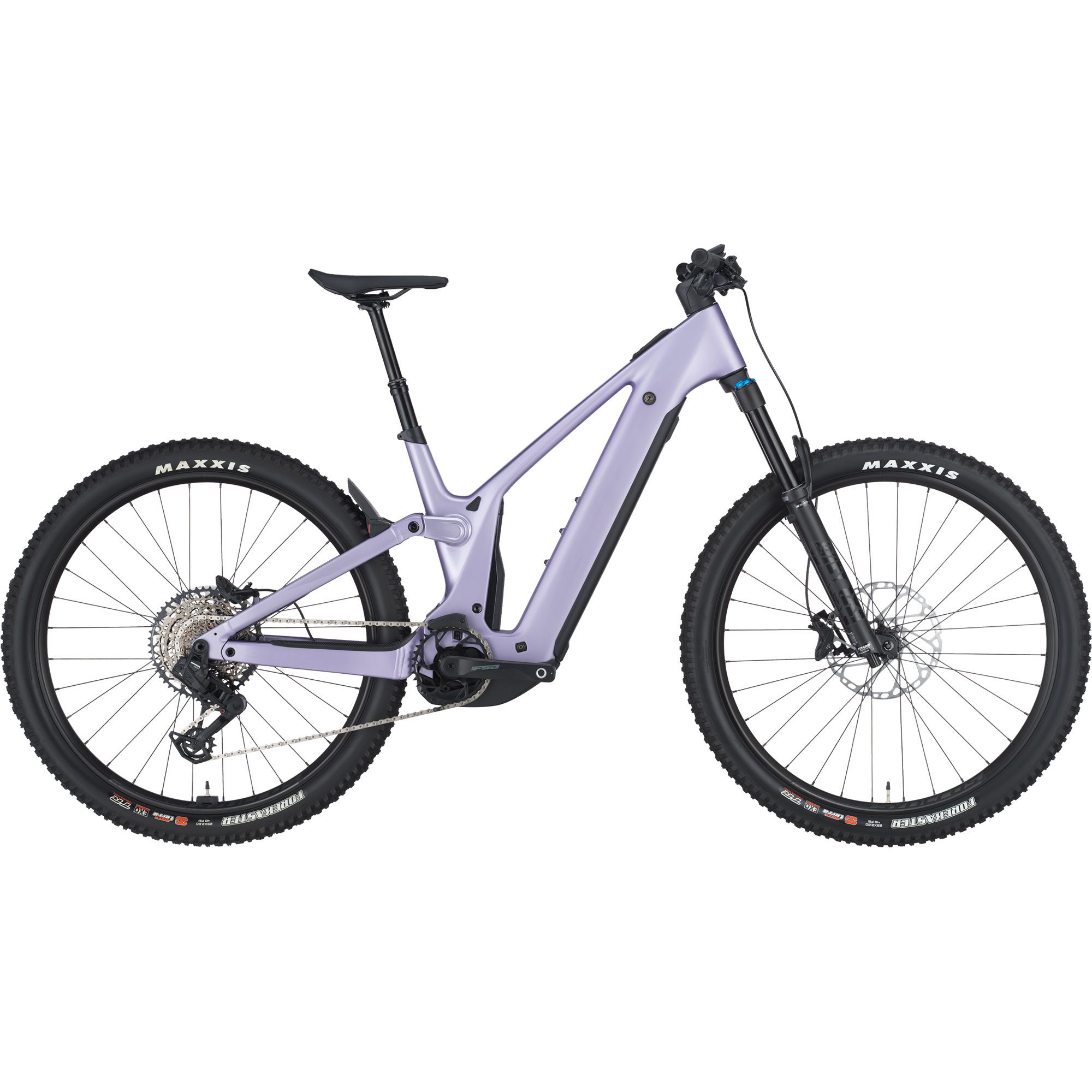 Patron 910 Carbon E-MTB Fully mauve purple
