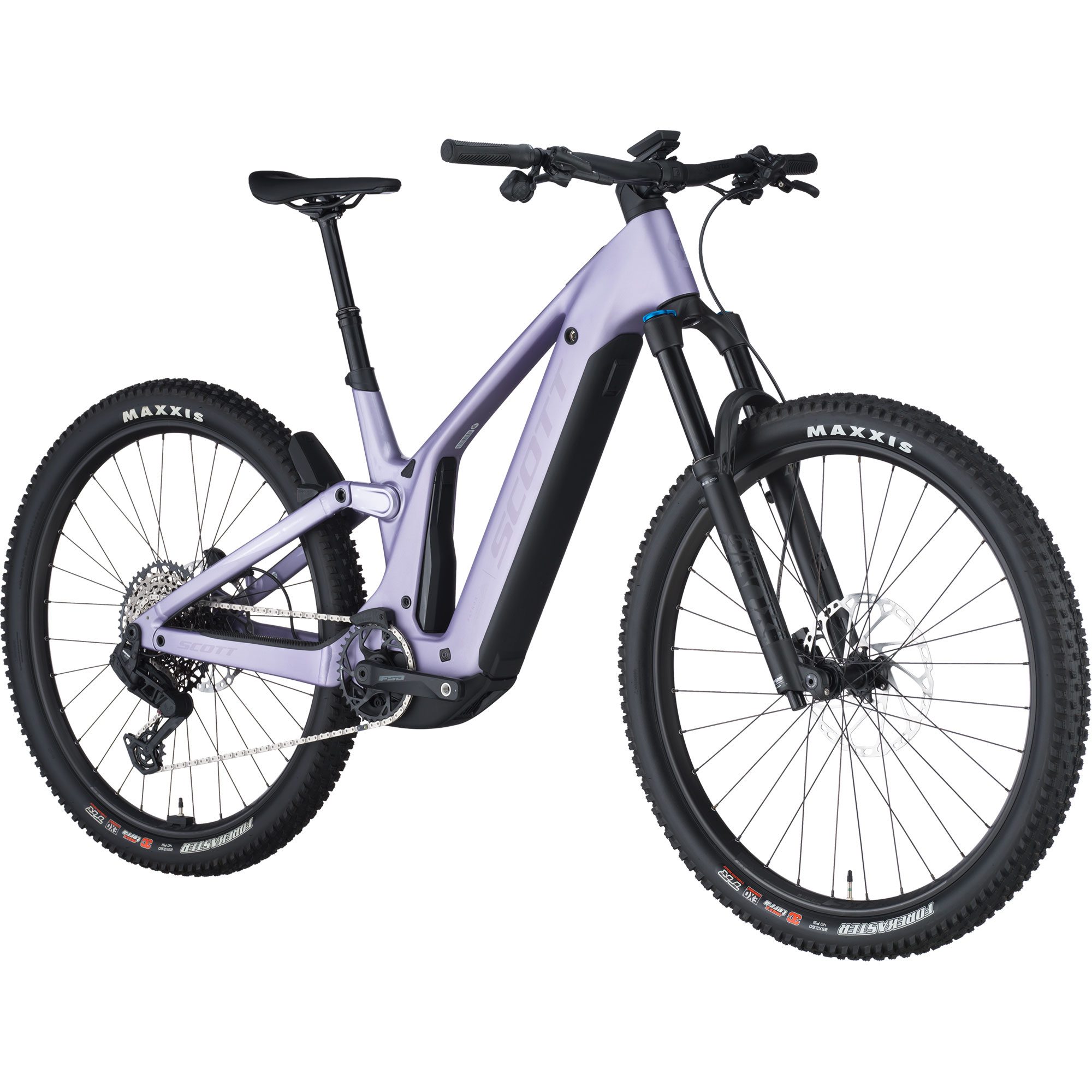 Patron 910 Carbon E-MTB Fully mauve purple