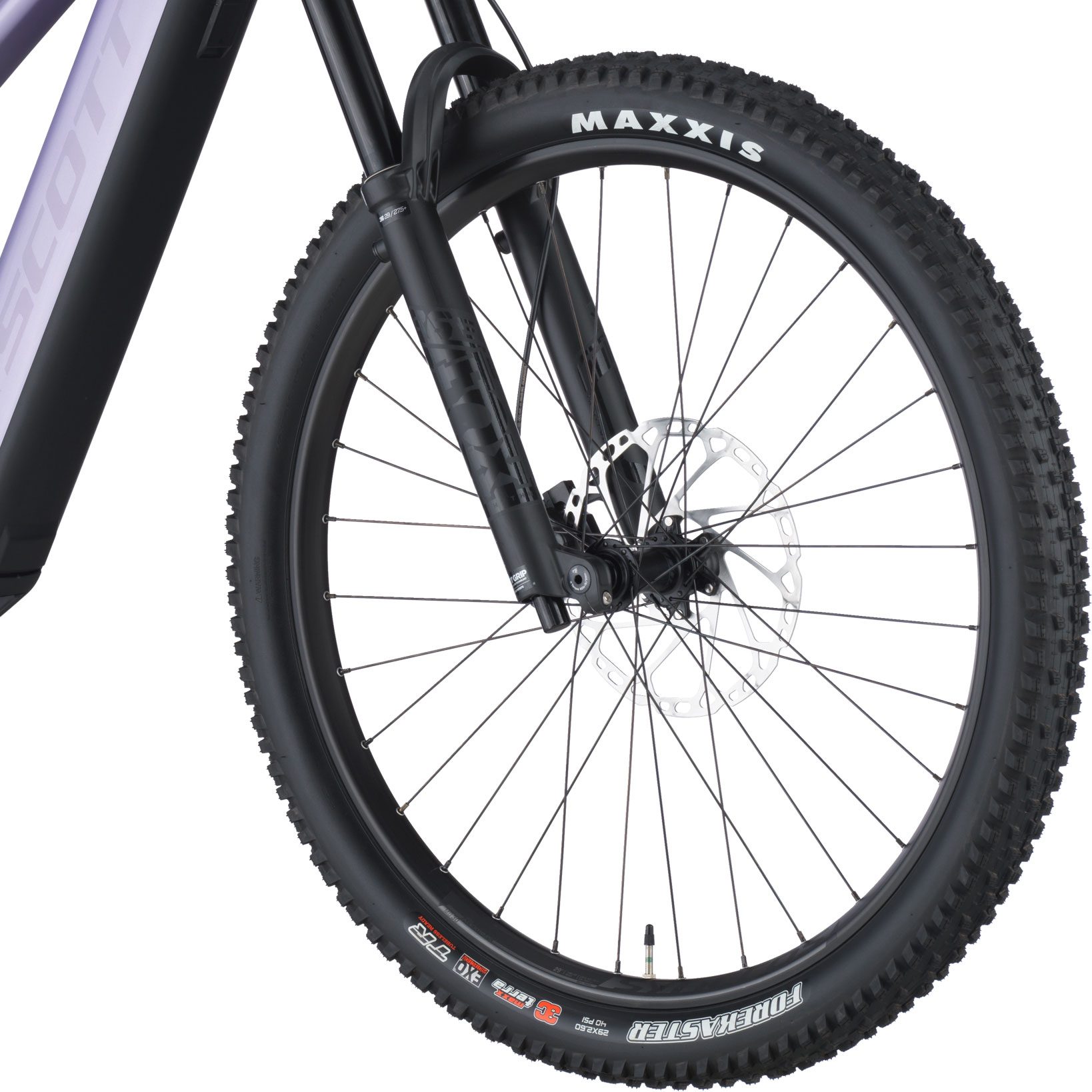 Patron 910 Carbon E-MTB Fully mauve purple