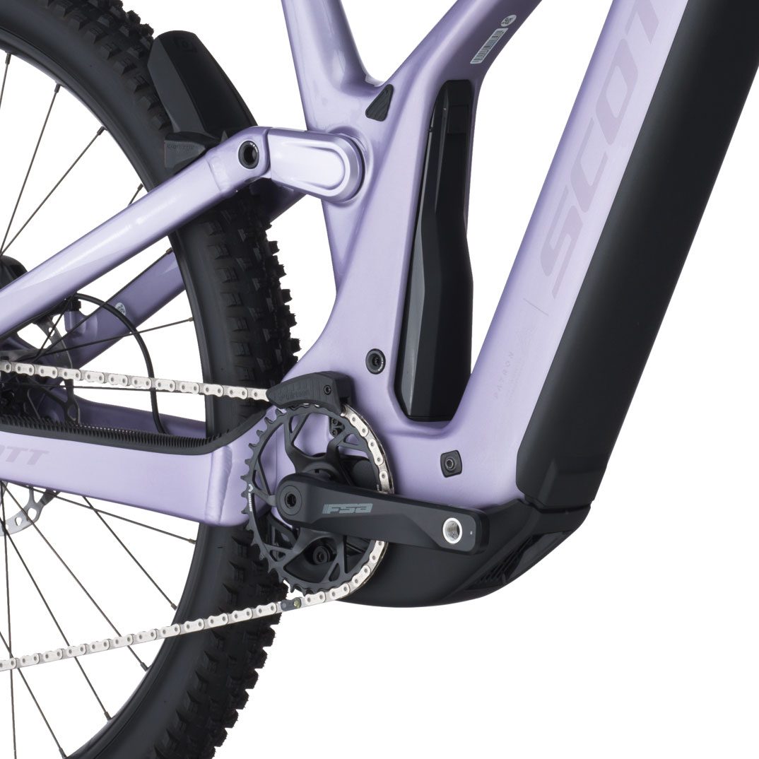 Patron 910 Carbon E-MTB Fully mauve purple