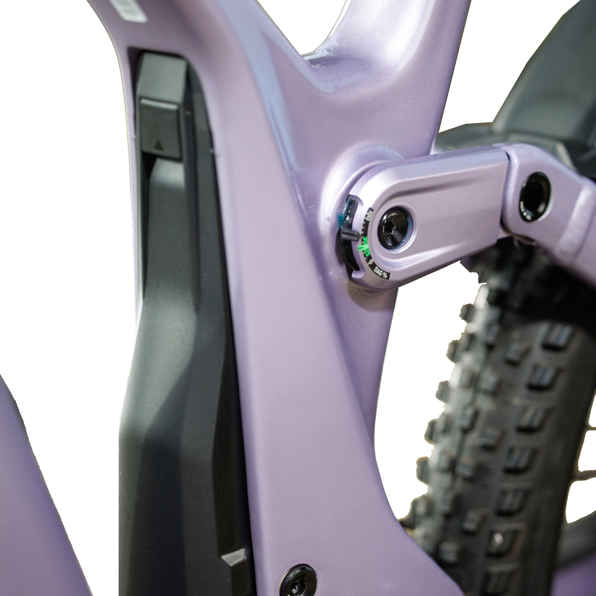 Patron 910 Carbon E-MTB Fully mauve purple