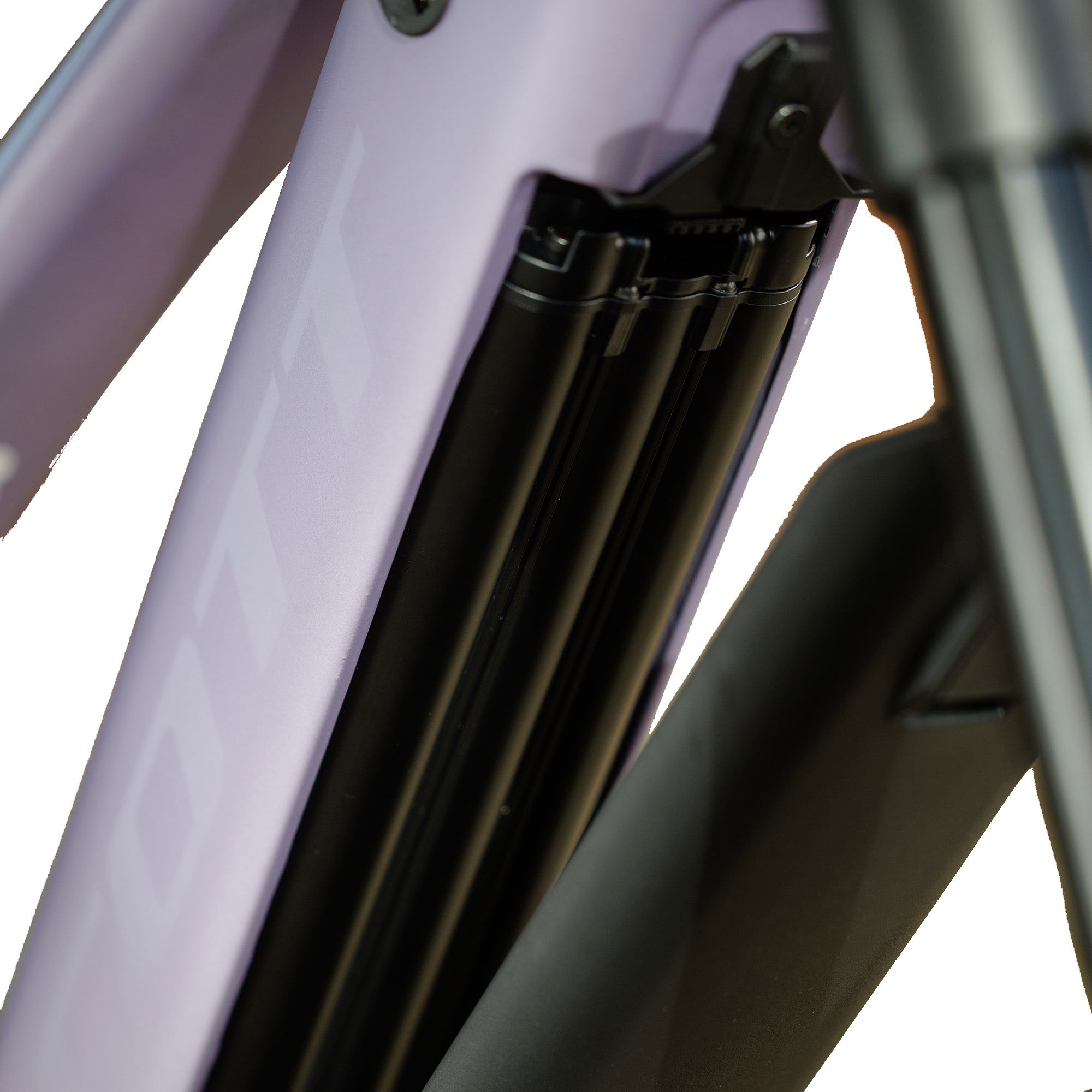 Patron 910 Carbon E-MTB Fully mauve purple