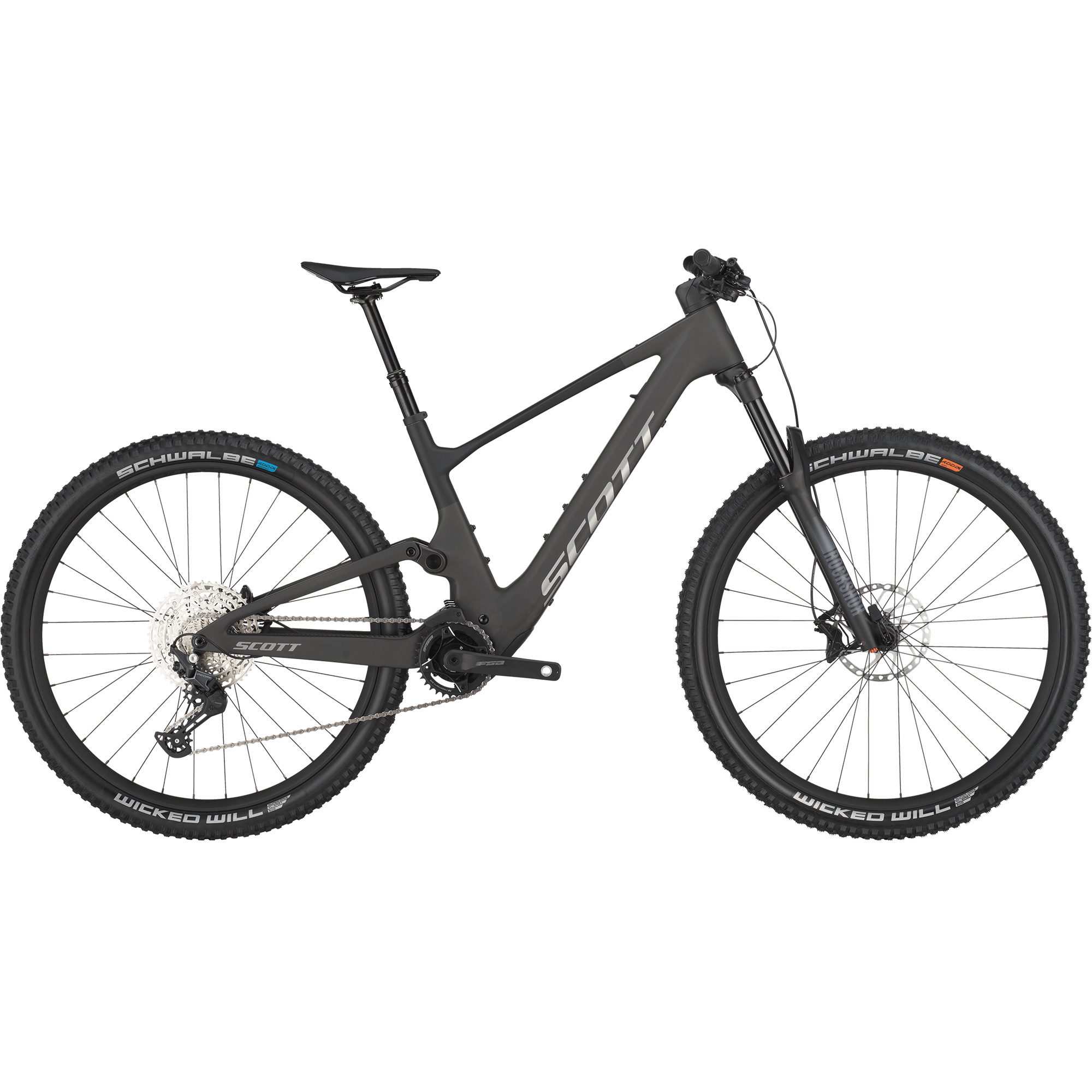Lumen 920 Carbon E-MTB Fully carbon black