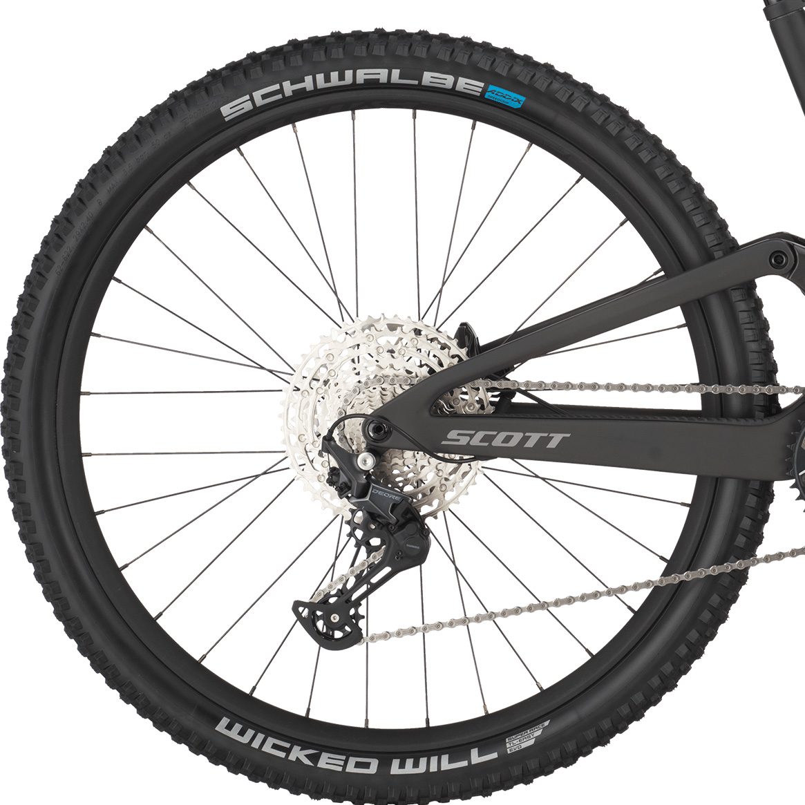 Lumen 920 Carbon E-MTB Fully carbon black