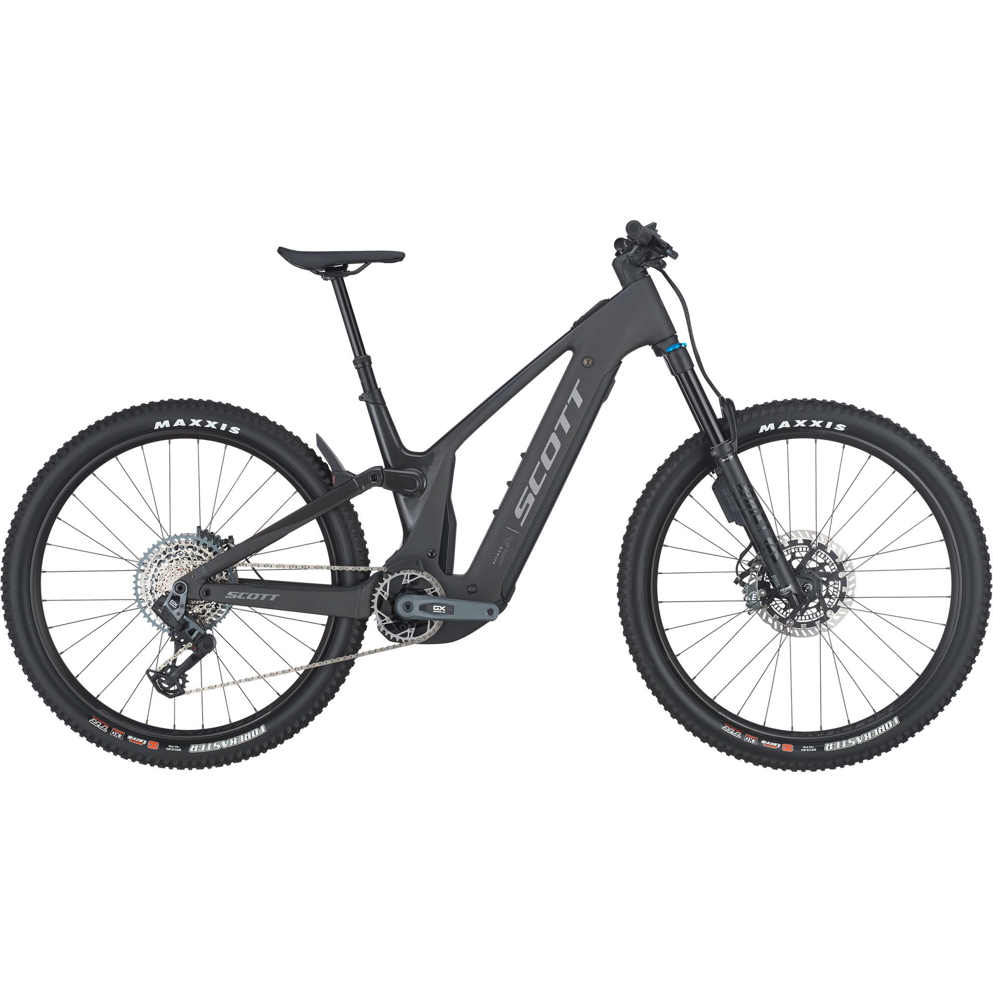 Patron 900 Carbon E-MTB Fully carbon black