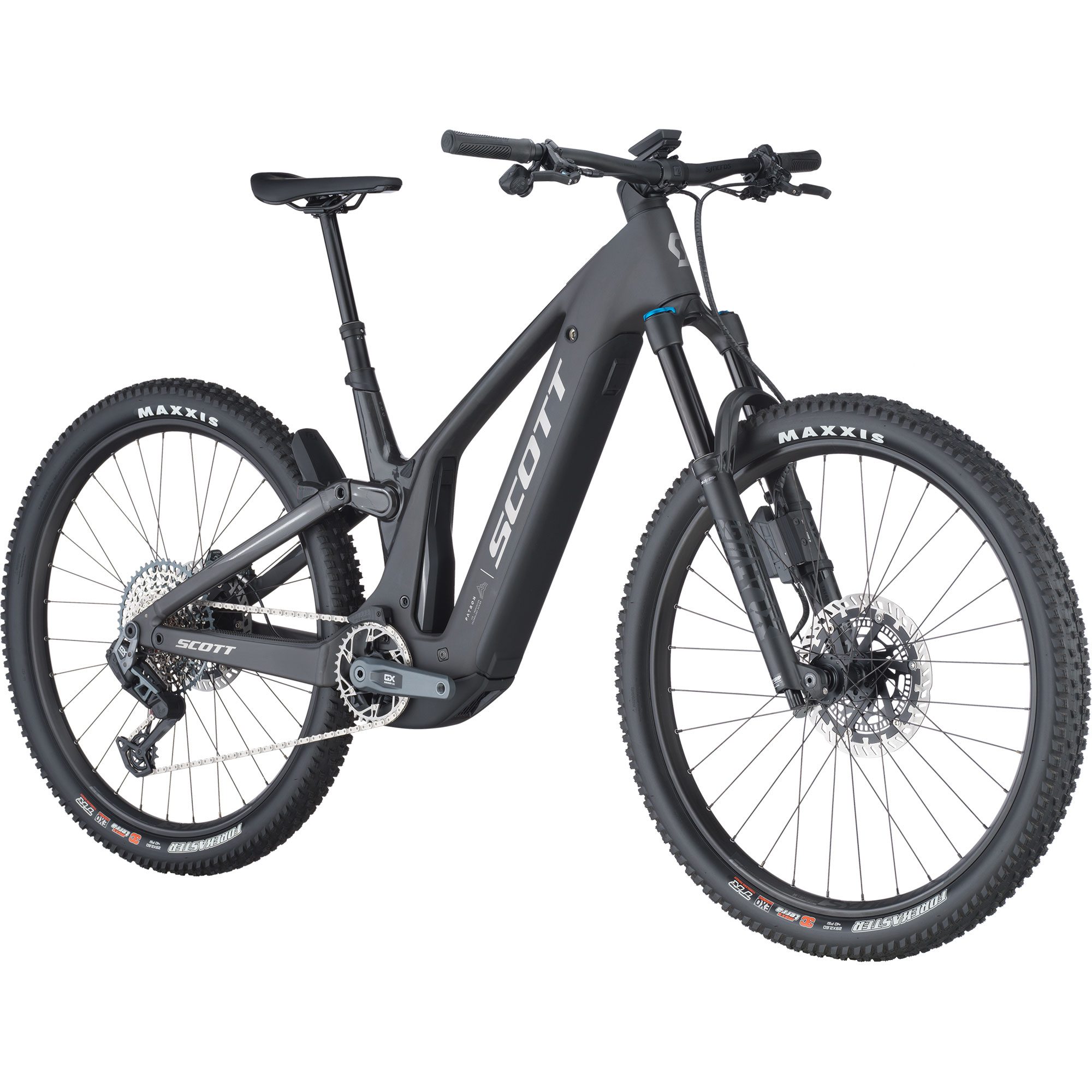 Patron 900 Carbon E-MTB Fully carbon black