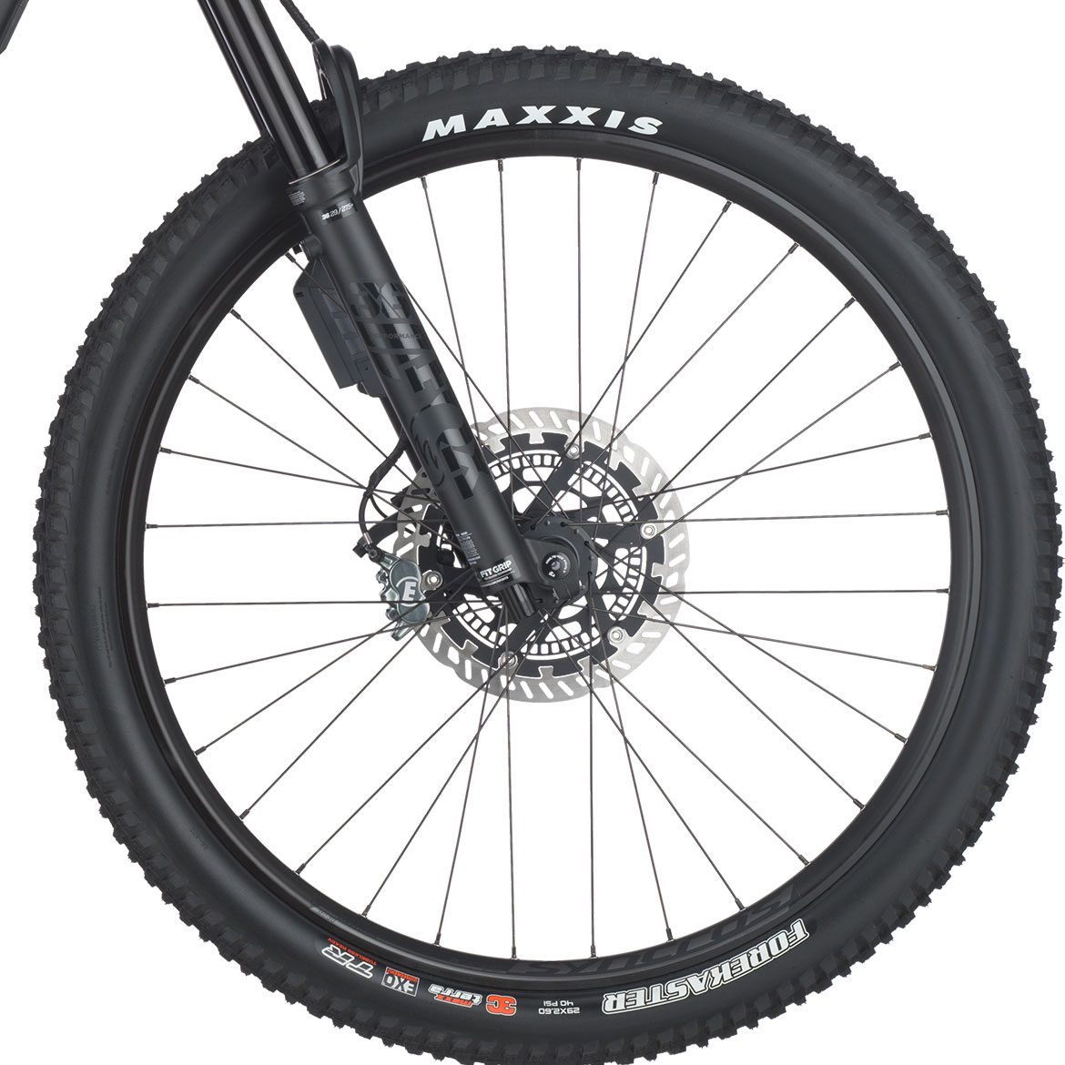 Patron 900 Carbon E-MTB Fully carbon black