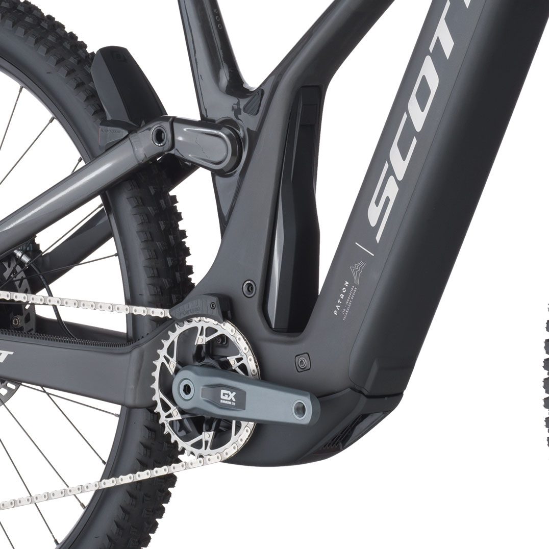 Patron 900 Carbon E-MTB Fully carbon black