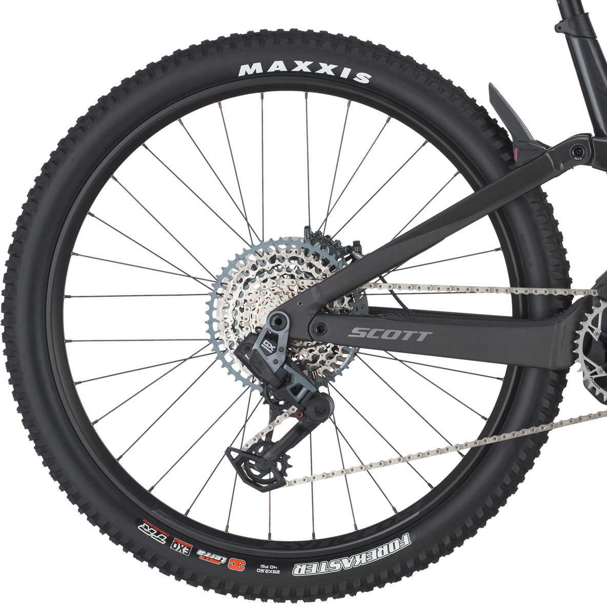 Patron 900 Carbon E-MTB Fully carbon black