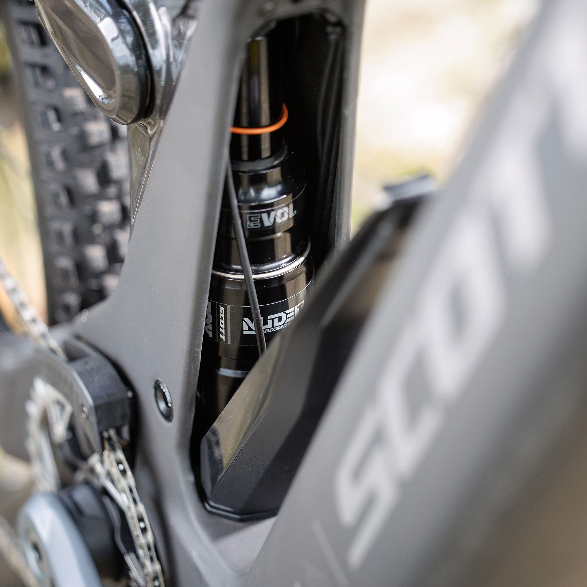 Patron 900 Carbon E-MTB Fully carbon black