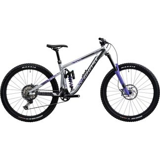Ghost - Riot AM Full Party SuperFit Mountainbike Fully silver 2022