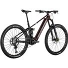 Crusher RR Carbon E-MTB Fully transluscent red