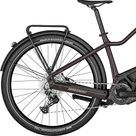 E-Revox Expert FMN EQ E-Trekkin Bike rosso black