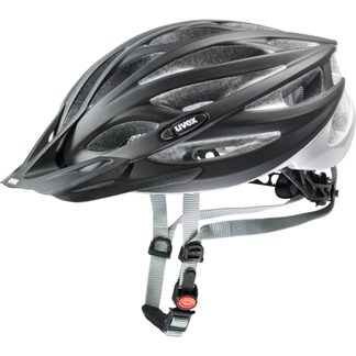 oversize Bike Helmet black matt