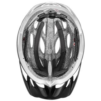 oversize Bike Helmet black matt