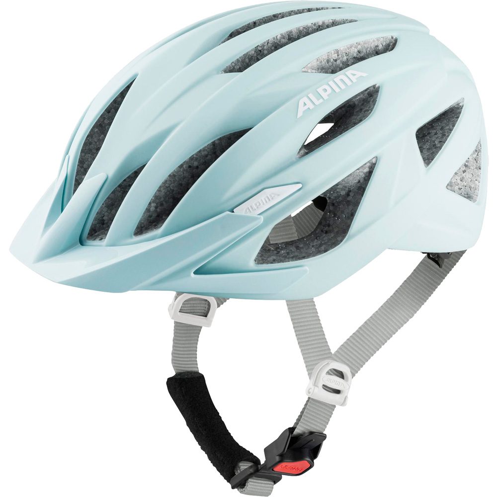 Alpina - Parana City Bike Helmet pastel green matt at Sport Bittl Shop