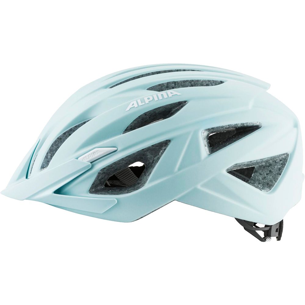 Alpina - Parana City Bike Helmet pastel green matt at Sport Bittl Shop