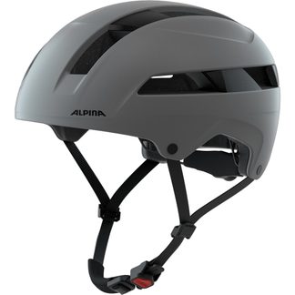 Alpina - Soho City Bike Helmet coffee