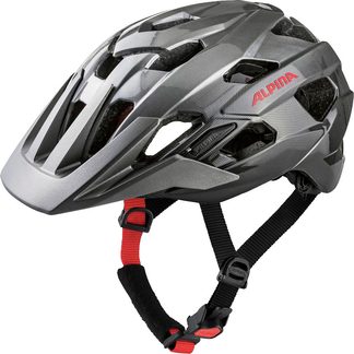 Alpina - Anzana Mountainbike Helmet darksilver