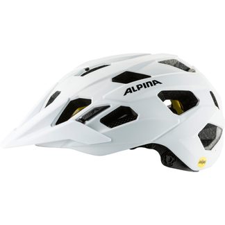 Plose Mips® Mountainbike Helm mattweiß