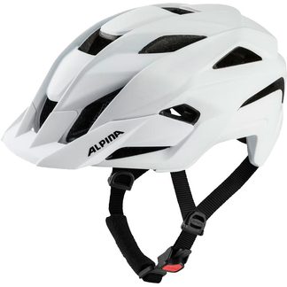 Kamloop Bike Helmet white matt