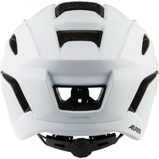 Kamloop Bike Helmet white matt
