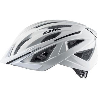 Alpina - Haga Bike Helmet white gloss