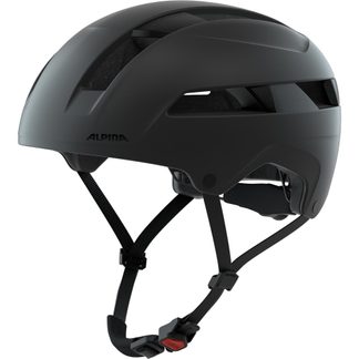 Alpina - Soho City Bike Helmet black matt