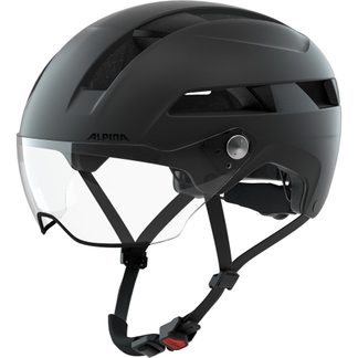 Alpina - Soho Visor City Visor Helmet black matt
