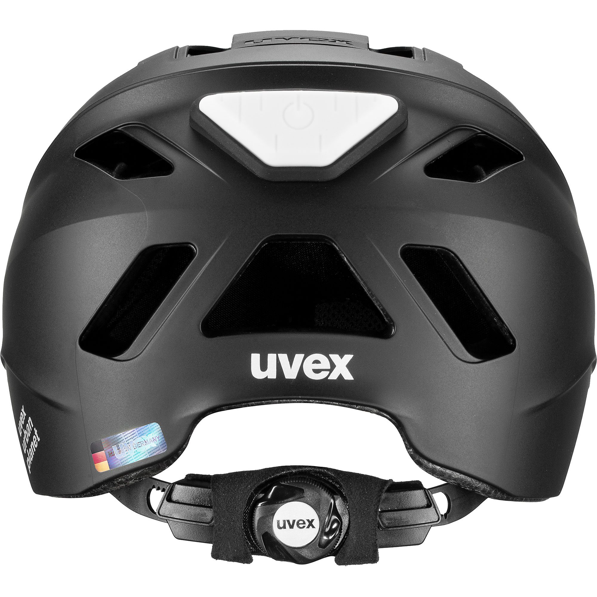 Urban Planet LED Fahrradhelm black matt