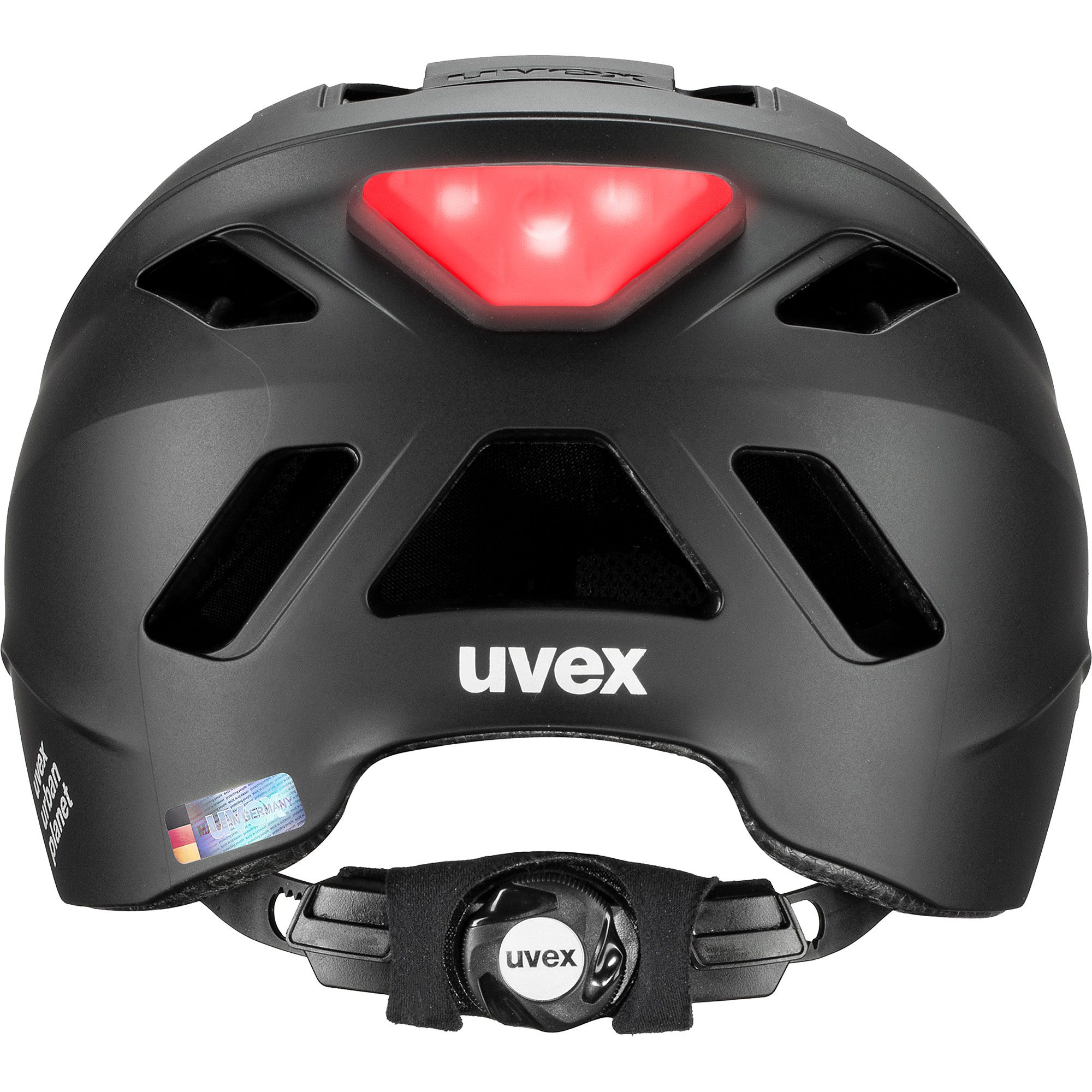 Urban Planet LED Fahrradhelm black matt