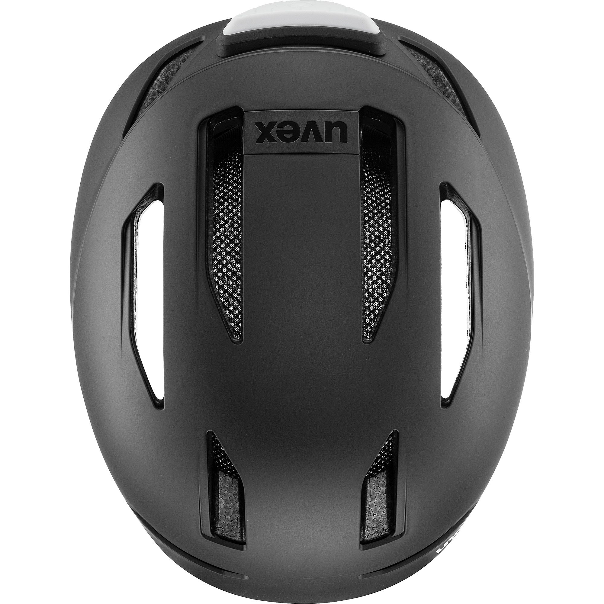Urban Planet LED Fahrradhelm black matt