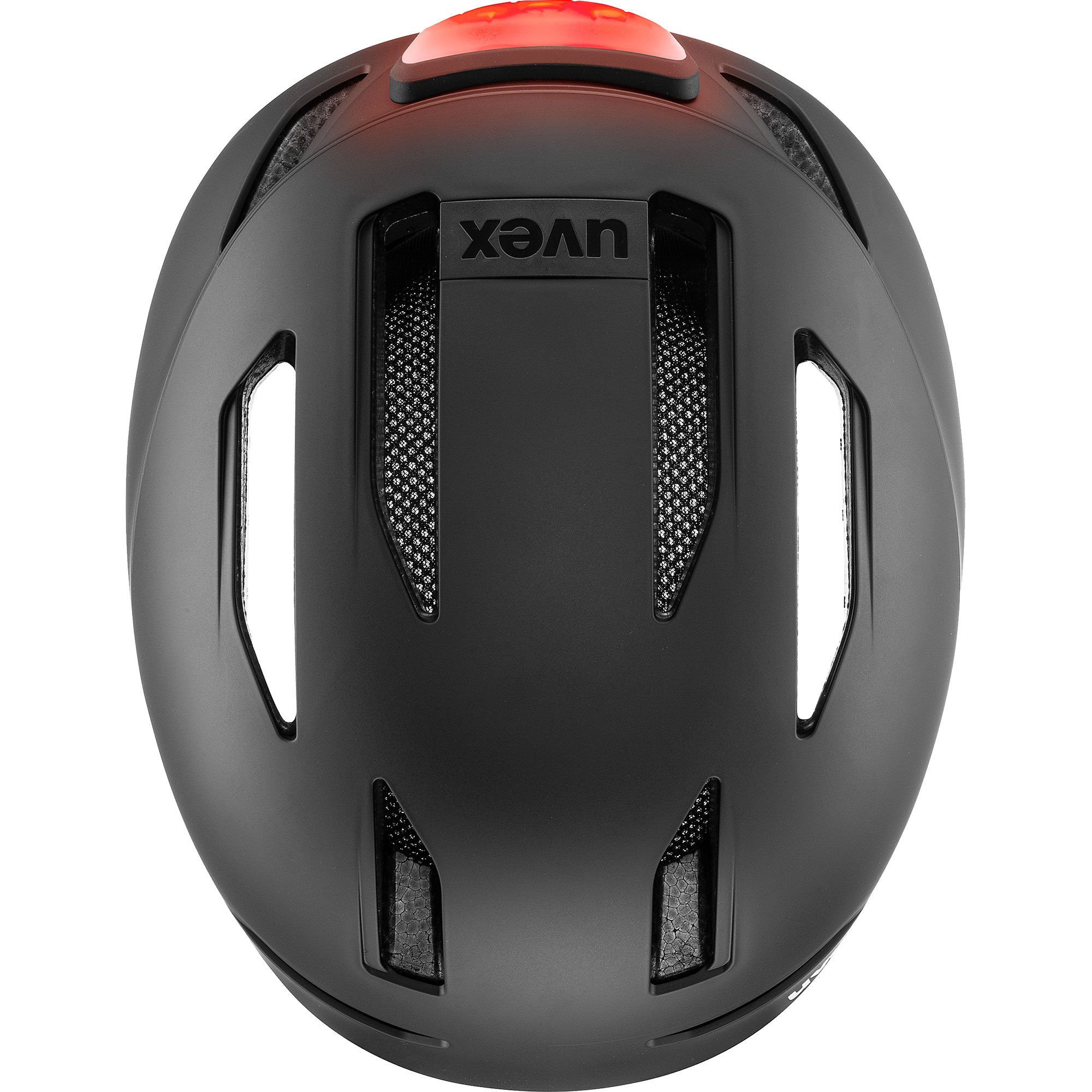 Urban Planet LED Fahrradhelm black matt