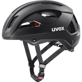 Uvex - stride Fahrradhelm mattschwarz